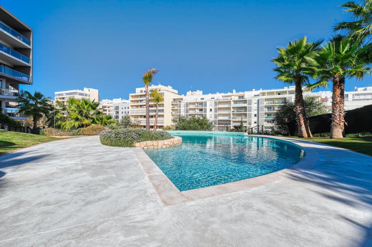 Casa Rosa In Fabulous Portimao Appartement Buitenkant foto