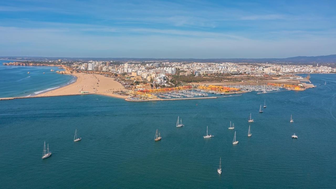 Casa Rosa In Fabulous Portimao Appartement Buitenkant foto